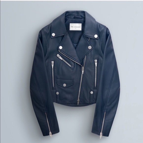 The Arrivals Jackets & Blazers - NEW The Arrivals leather moto jacket - rare🦄